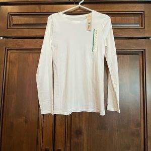 NWT white tee shirt
